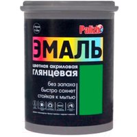 Эмаль Palizh Глянцевая 2.5 кг (зеленый мох)