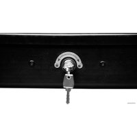 Автобокс LUX Irbis 206 470л (черный матовый) в Могилеве