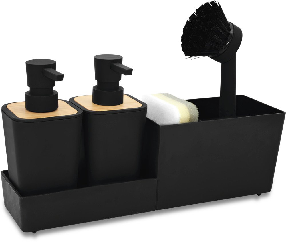 

Дозатор для моющего средства HOMY Harmony Set HS01 (черный)