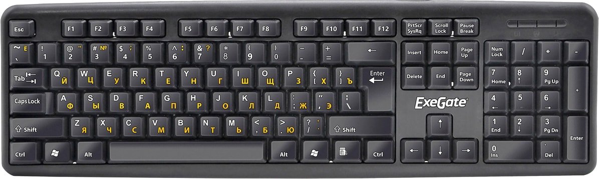 

Клавиатура ExeGate LY-331L2 OEM