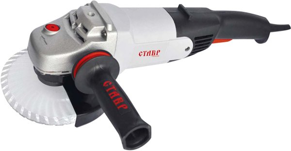 

Угловая шлифмашина Ставр МШУ-150/1300М