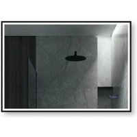  Алмаз-Люкс Зеркало Dakar Blaсk 10070mh-6 (с подсветкой и часами) в Гомеле