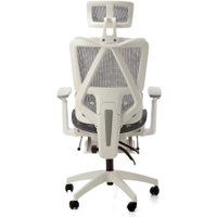 Офисное кресло Jiqiao R8015W (белый)