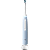 Электрическая зубная щетка Oral-B iO 3 (с насадкой Ultimate Clean 4 шт, голубой)