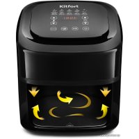 Аэрогриль (аэрофритюрница) Kitfort KT-2215