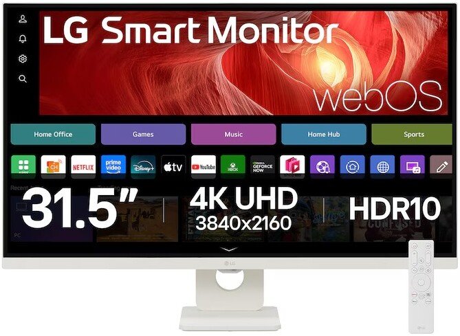 

Smart монитор LG MyView Smart Monitor 32U721SA-W