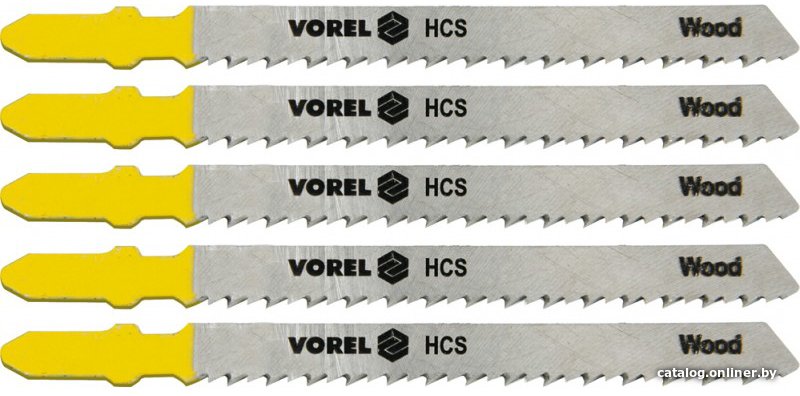 Набор пильных полотен Vorel 27811 (5 шт)