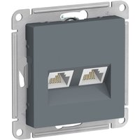 Розетка компьютерная Systeme Electric AtlasDesign ATN000785