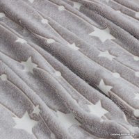 Плед Этель Звездное небо 7880898 180x200 (светящийся в темноте)