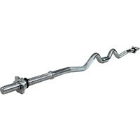 Гриф для штанги Atlas Sport EZ-образный хромированный, разборный EZ1260-25 D25