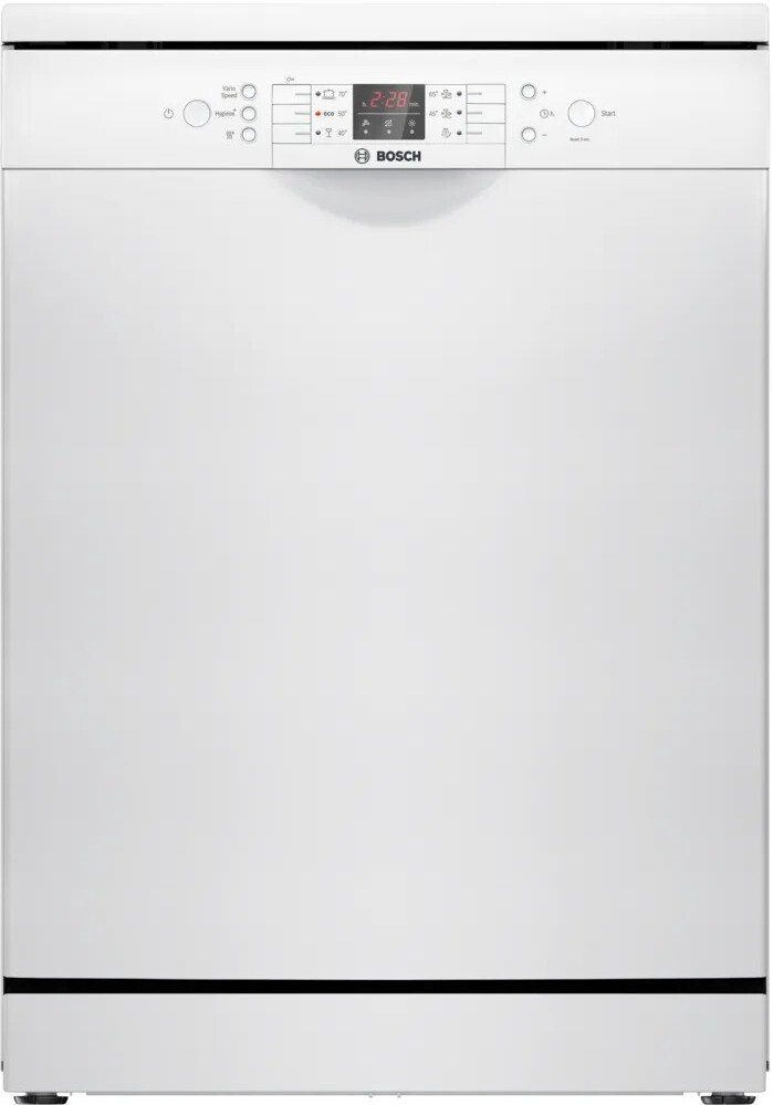 

Отдельностоящая посудомоечная машина Bosch Serie 2 SMS26AW00Q