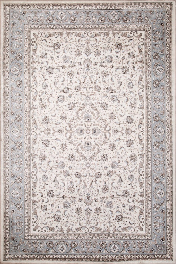 

Ковер для жилой комнаты Merinos Valencia Deluxe F014-STAN-CREAM-L.BLUE (2х3)