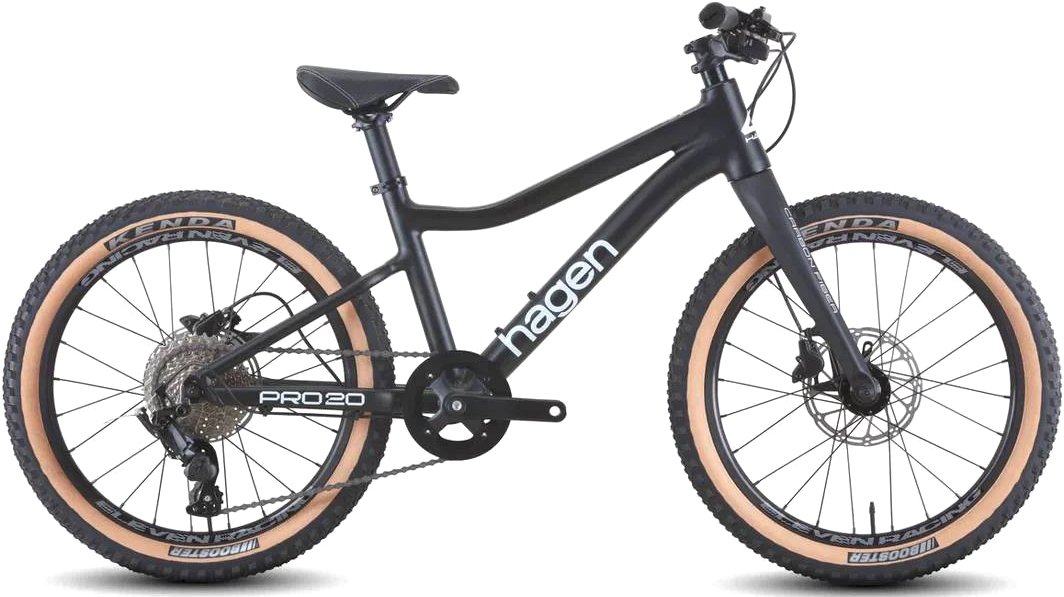 

Детский велосипед Hagen Teen Pro 20 Carbon 2025