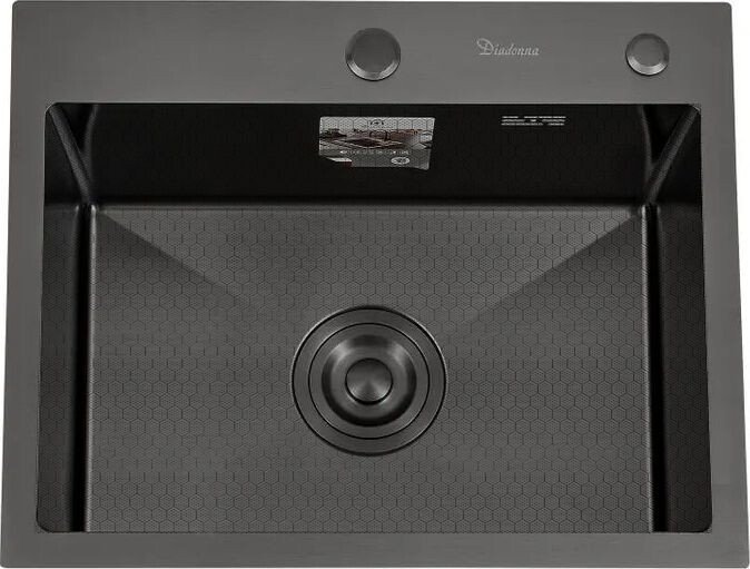 Кухонная мойка Diadonna S5040B-1