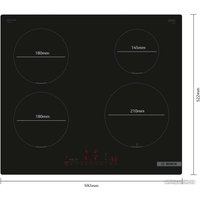 Варочная панель Bosch Serie 6 PUE611HC1E