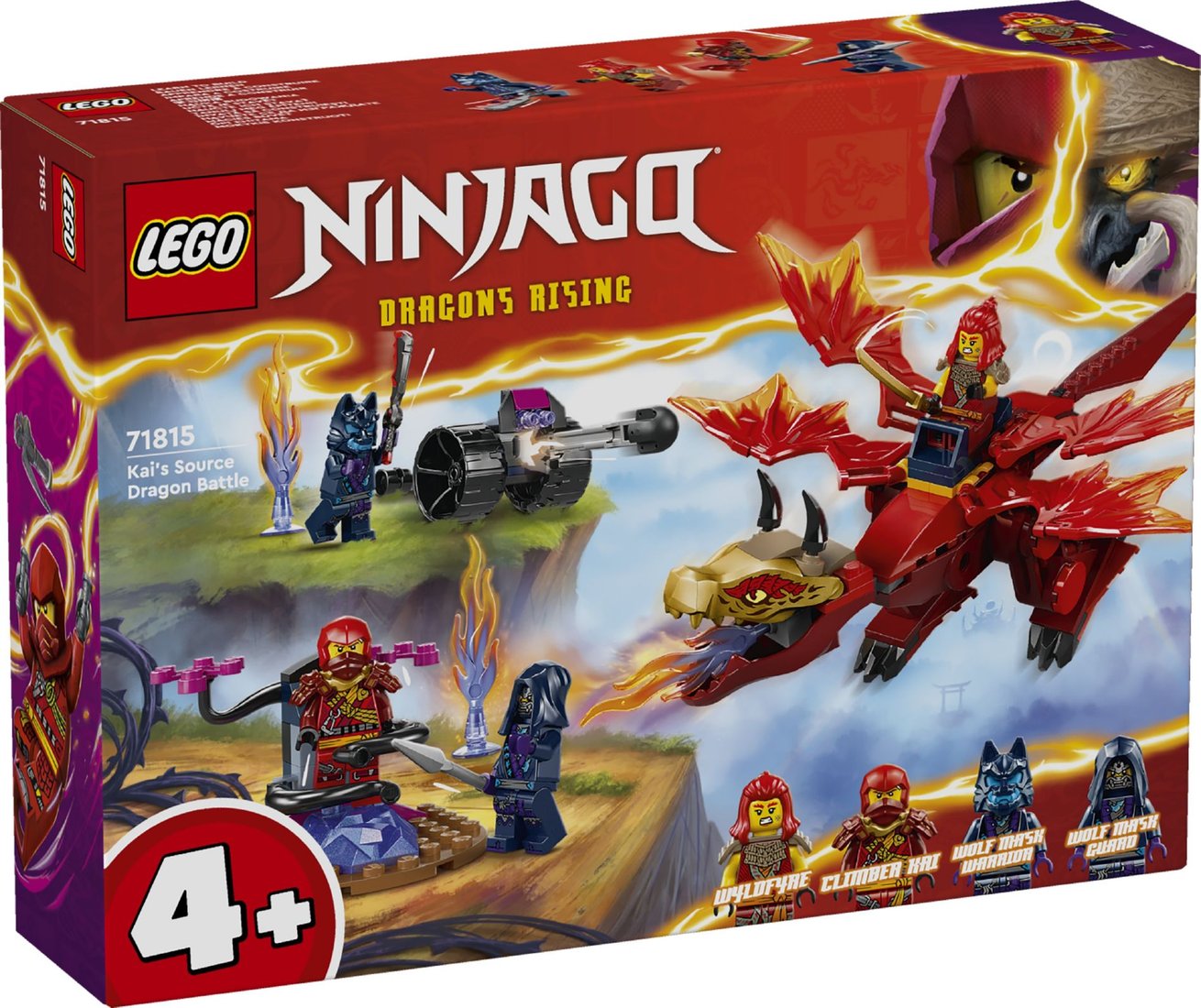 

Конструктор LEGO Ninjago 71815 Битва исходного дракона Кая