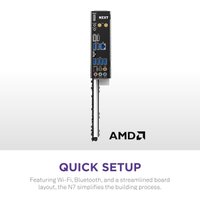 Материнская плата NZXT N7 B650E N7B65XTW1