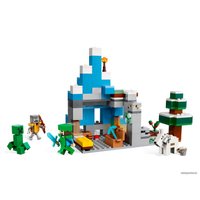 Конструктор LEGO Minecraft 21243 Ледяные вершины