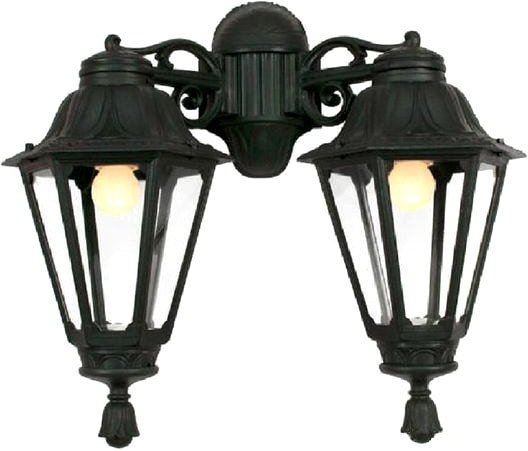 

Уличный настенный светильник Fumagalli Rut E26.141.000.BXF1RDN