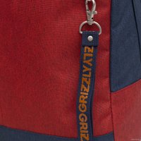 Городской рюкзак Grizzly RXL-327-3 (синий/кирпичный)