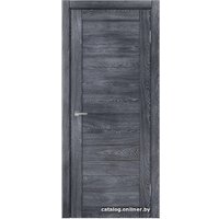 Межкомнатная дверь MDF-Techno Dominika Шале 112 (дуб шале графит)