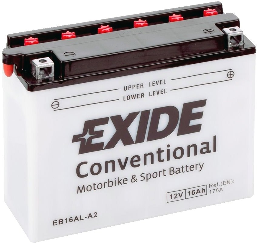 

Мотоциклетный аккумулятор Exide EB16AL-A2 (16 А·ч)