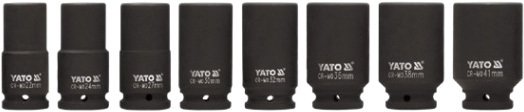 

Набор трещотка с головками Yato YT-1155 (8 предметов)