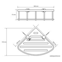 Мыльница Bemeta Cytro 146208376