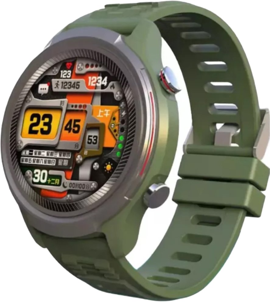 

Умные часы Wster WS-GS91 (зеленый)