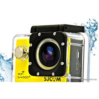 Экшен-камера SJCAM SJ4000+ Gyro Yellow