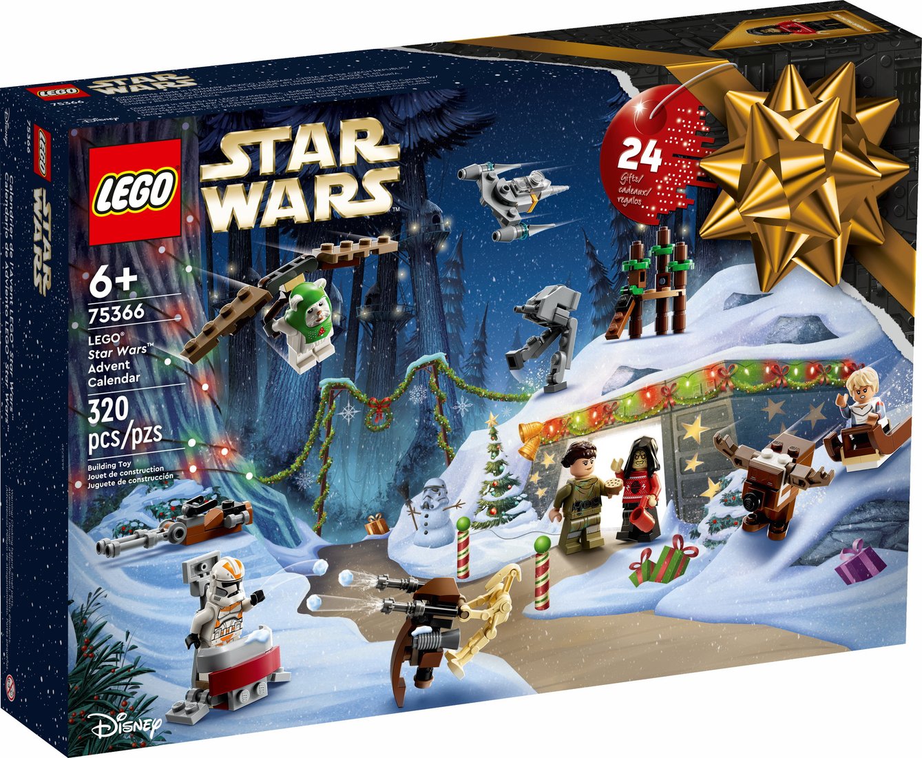 

Конструктор LEGO Star Wars 75366 Новогодний календарь