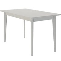 Кухонный стол Боринское Мебель Сканди (белый)