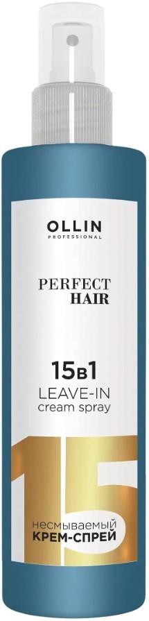 

Спрей Ollin Professional Perfect Hair 15в1 Несмываемый 250 мл