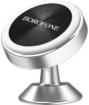 

Держатель для смартфона Borofone BH5 (серебристый)