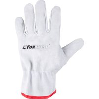 Перчатки из натуральной кожи FoxWeld Азия СА-01