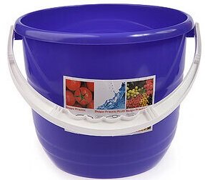 

Ведро Berossi Practic ИК 14939000 10 л (лазурно-синий)