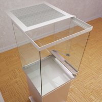 Террариум Hydroterra Exotica 160 л (белый)