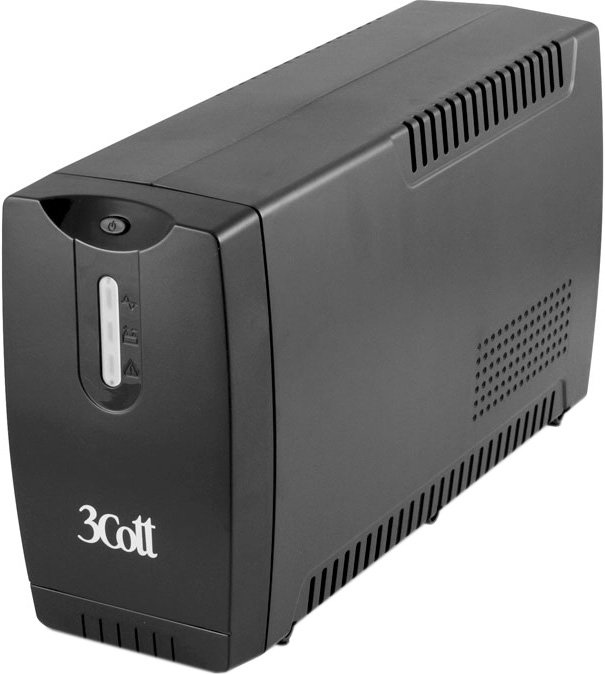 

Источник бесперебойного питания 3Cott 3Cott-650-HML Home Line
