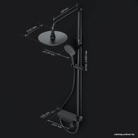 Душевая система  AM.PM Like F0780722