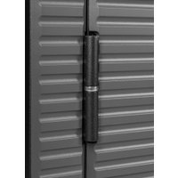 Металлическая дверь Guard MG60 МДФ/МДФ 97х205 левая (серый/белый ясень)