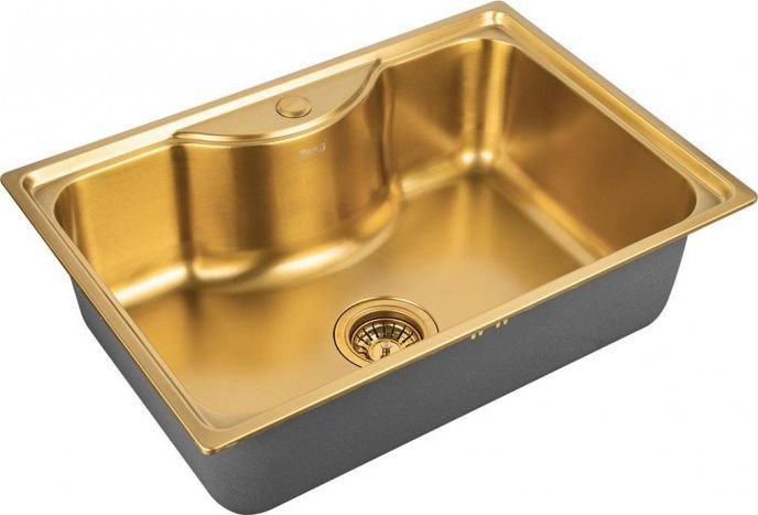 Кухонная мойка ZorG SZR 6545 Bronze