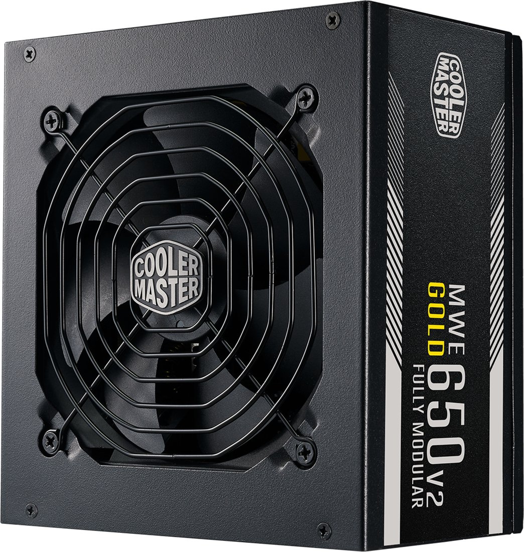 

Блок питания Cooler Master MWE Gold 650 V2 Full Modular MPE-6501-AFAAG-EU
