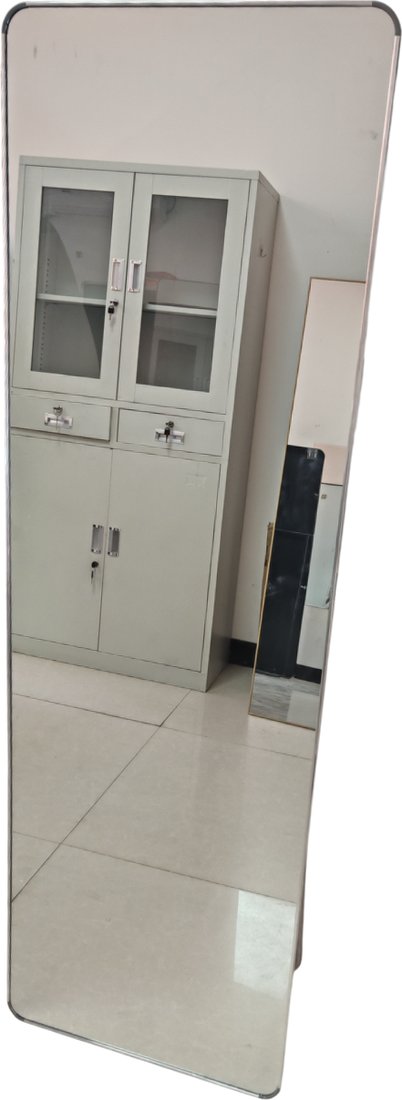 

Зеркало Saniteco L-aluminum 160x50 (серебристый)