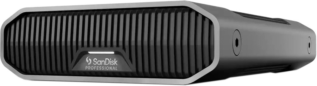

Внешний накопитель SanDisk G-Drive 18TB