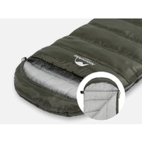 Спальный мешок Naturehike U150 NH20MSD07 6927595764398 (хаки 190 L)