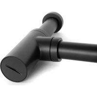 Сифон Hansberge H175 (черный матовый)