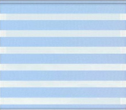 

Шторы день-ночь Jalux День-Ночь Софт bh 4 130x160 (голубой)