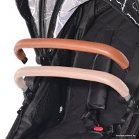 Универсальная коляска Lorelli Sena (2 в 1, серый мрамор)