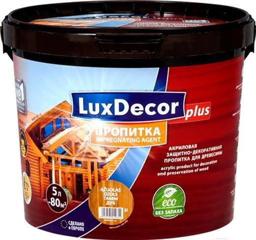 

Пропитка LuxDecor Plus 5 л (старое дерево)