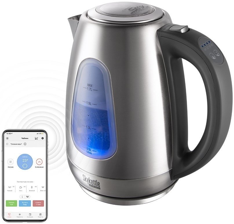 

Электрический чайник Redmond (Редмонд) SkyKettle RK-M215S
